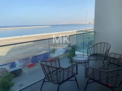 شقة /مفروشه/اطلاله خلیج مارینا1-Br furnish apartment view Marina Bay