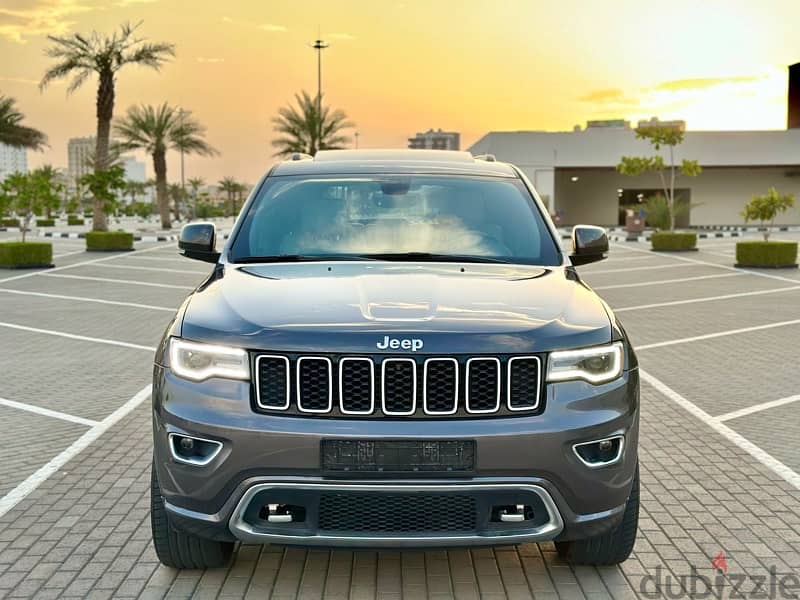 Jeep Grand Cherokee (Sterling Edition 25th Anniversary Edition) 2018 1