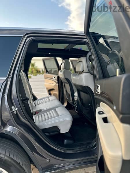 Jeep Grand Cherokee (Sterling Edition 25th Anniversary Edition) 2018 8