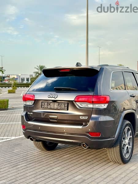Jeep Grand Cherokee (Sterling Edition 25th Anniversary Edition) 2018 18
