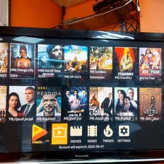 All countries TV channels sports Movies series Netflix Amazon