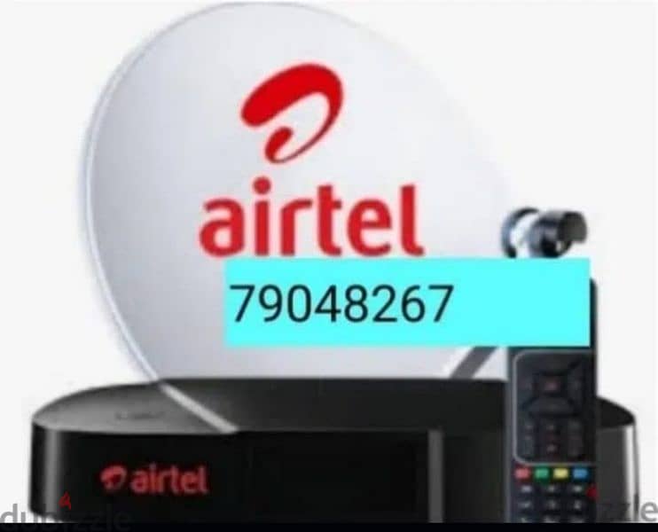 Home service Nileset Arabset Airtel DishTv osn fixing and
Repearing 0