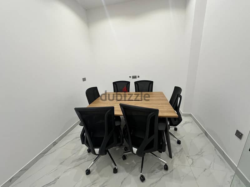 furnished office | prime location | brand new 1