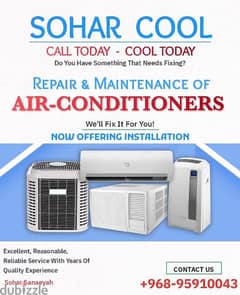 AC repair and maintenance