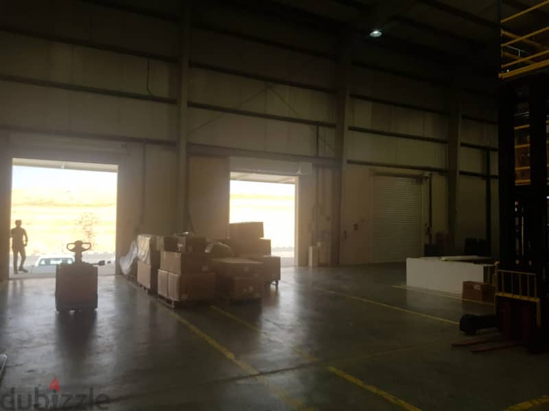 Warehouse space for Rent in Rusayl Industrial Area 1
