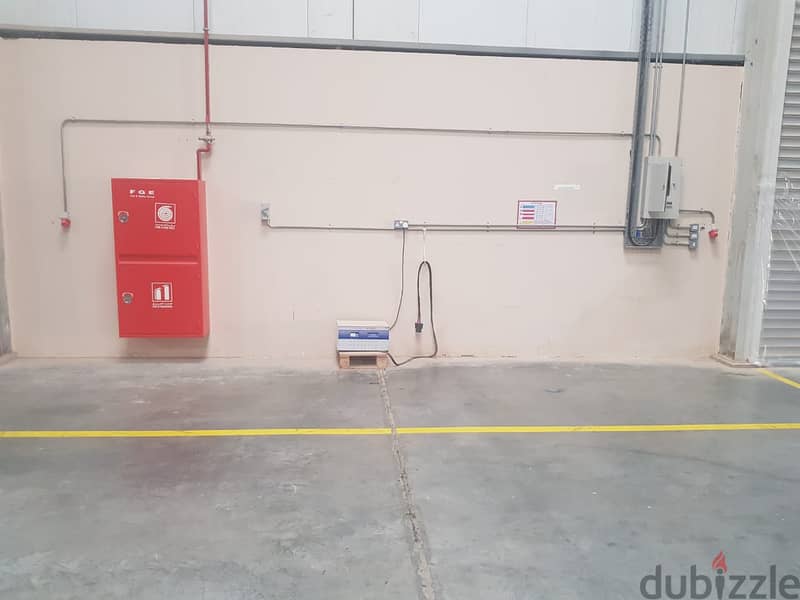 Warehouse space for Rent in Rusayl Industrial Area 3