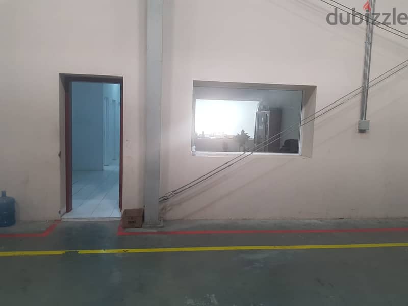 Warehouse space for Rent in Rusayl Industrial Area 4