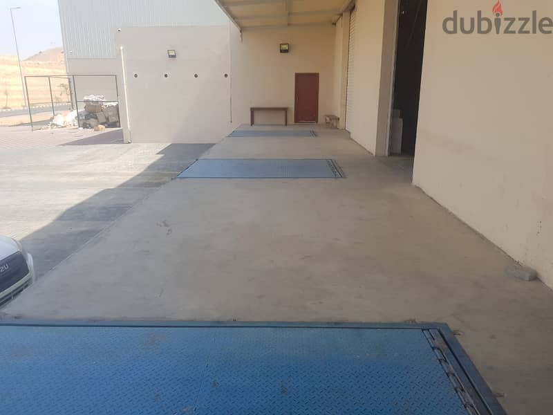 Warehouse space for Rent in Rusayl Industrial Area 5