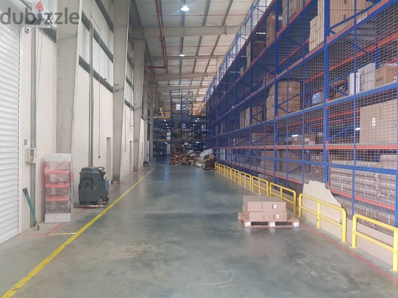 Warehouse space for Rent in Rusayl Industrial Area 7