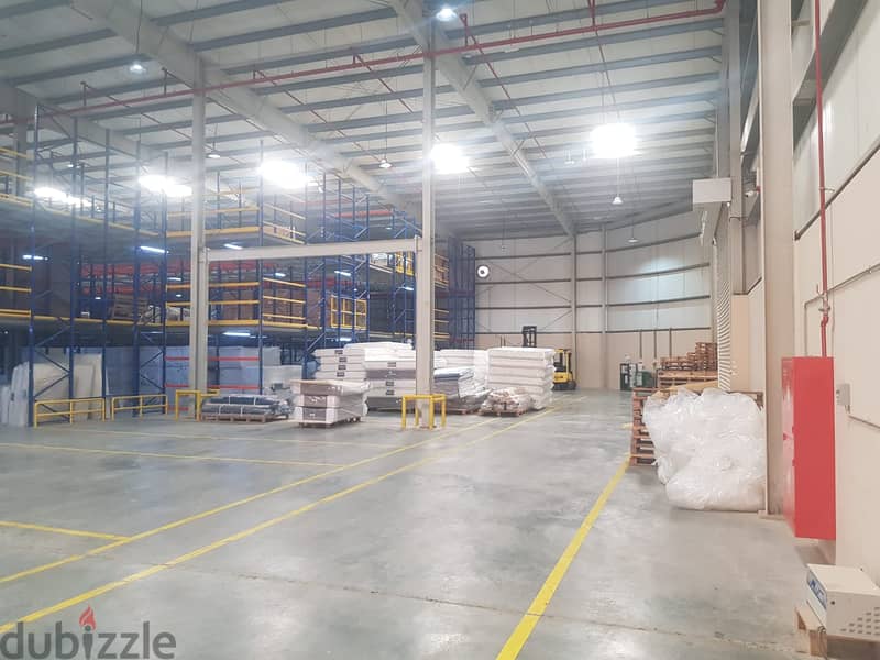 Warehouse space for Rent in Rusayl Industrial Area 9