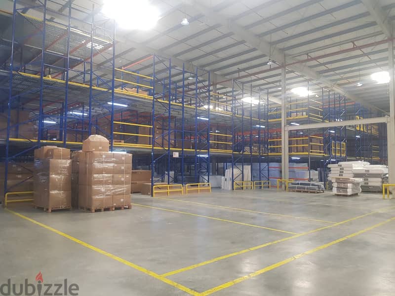 Warehouse space for Rent in Rusayl Industrial Area 11