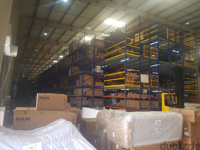 Warehouse space for Rent in Rusayl Industrial Area 12