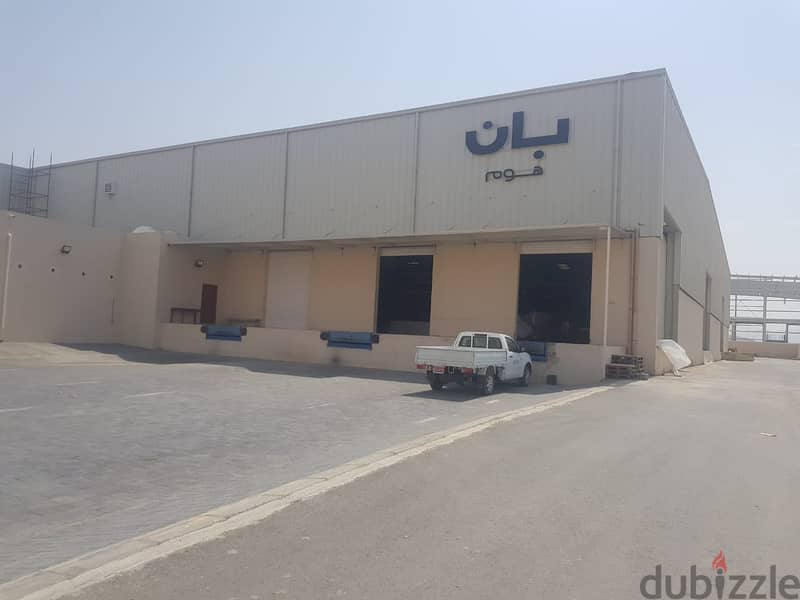 Warehouse space for Rent in Rusayl Industrial Area 13