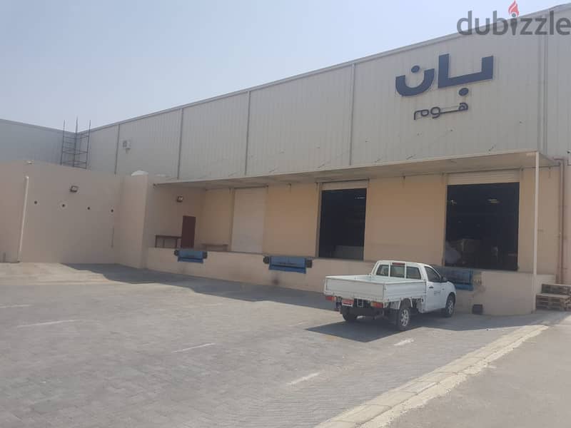Warehouse space for Rent in Rusayl Industrial Area 14