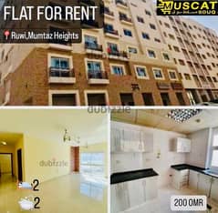 Flat for rent in Ruwi,