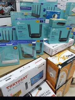 All types of wireless Routers selling & And fixing.