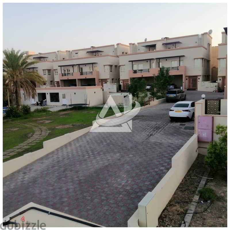 6 BHK Villa For Rent in Al Muna Bosher IN A COMPLEX  *ADV173 1