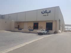 warehouse for rent in rusayl industrial