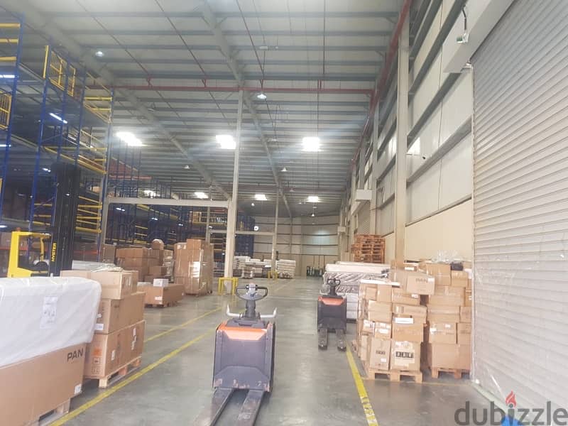 warehouse for rent in rusayl industrial 2
