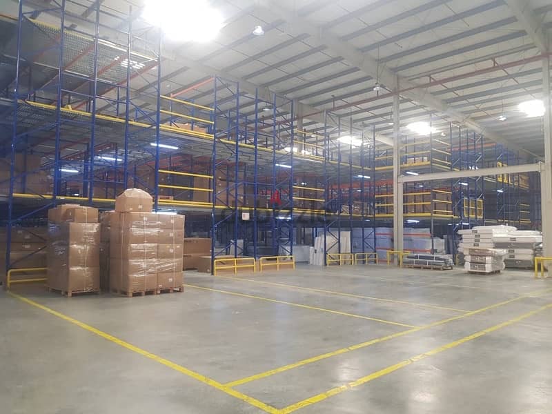 warehouse for rent in rusayl industrial 3