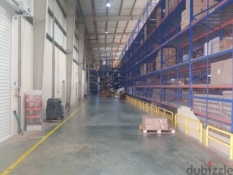 warehouse for rent in rusayl industrial 4