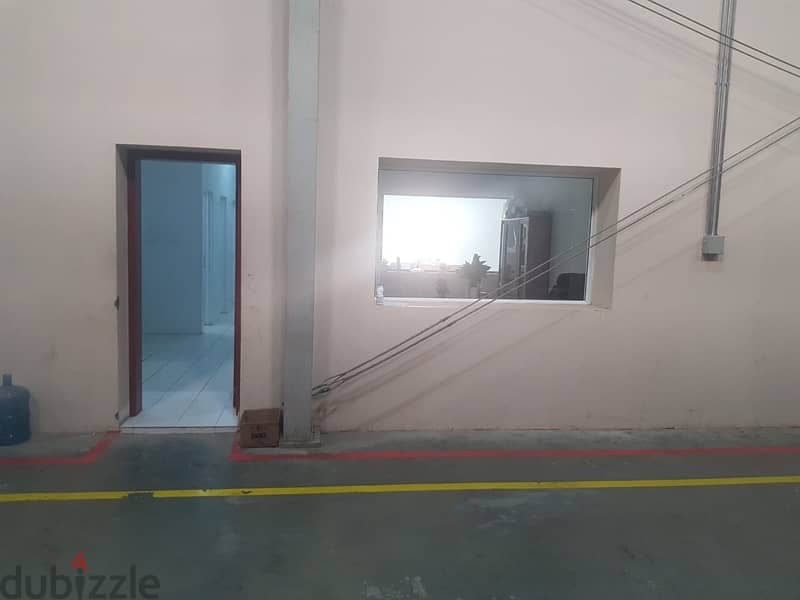 warehouse for rent in rusayl industrial 11