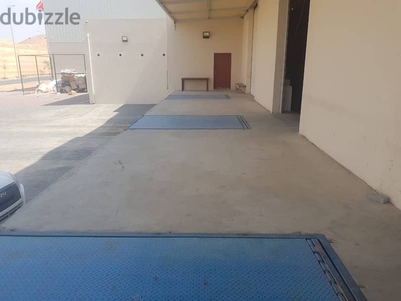 warehouse for rent in rusayl industrial 13