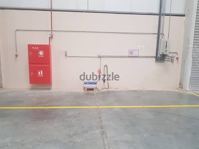 warehouse for rent in rusayl industrial 15
