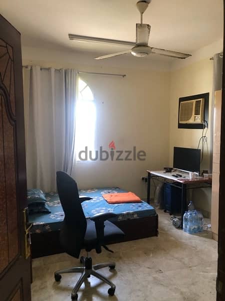 1bhk for rent looking for sharing in Suwaiq 1