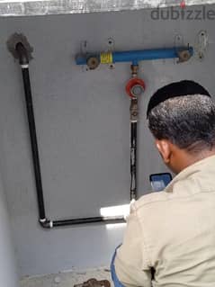 we do kitchen gas pipe installation and maintenance services94619350