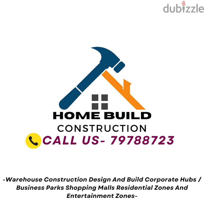 ⏩We do all kinds of  Construction works as a CONTRACTOR⏭ 3