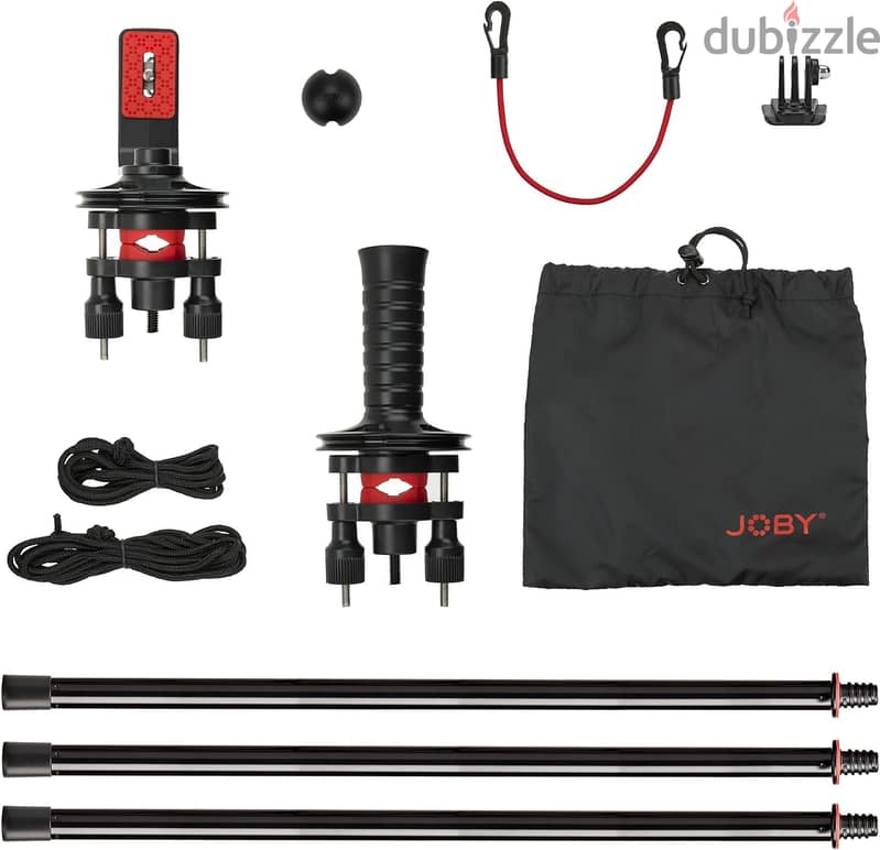 Joby Action Camera Jib Kit& Pole Pack JB01 (!Brand-New!) 6