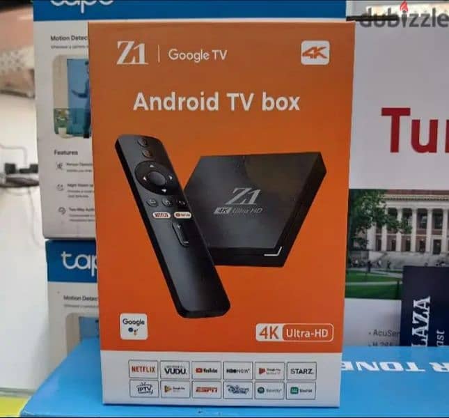 Android box new with subscription 1year free all countries channels wo 0