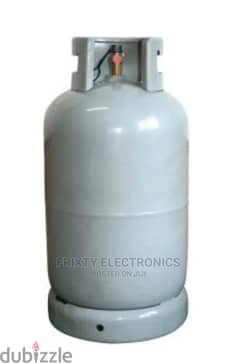 gas cylinder with stove