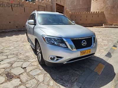 نيسان باثفايندر 2015 3.5 SV