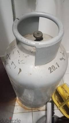 Gas cylinder full for sale.