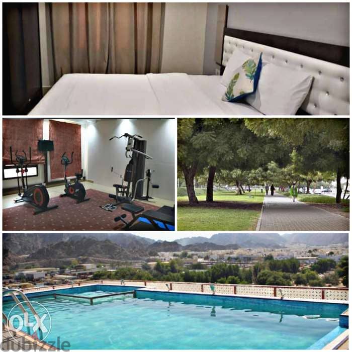 Luxury Fully Furnished Hotel Standard Apartments In Wadi Kabir 1