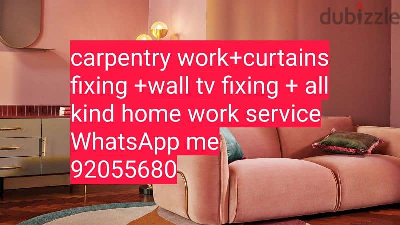 carpenter/electrician/plumber work/door lock open/IKEA fixing/repair 3