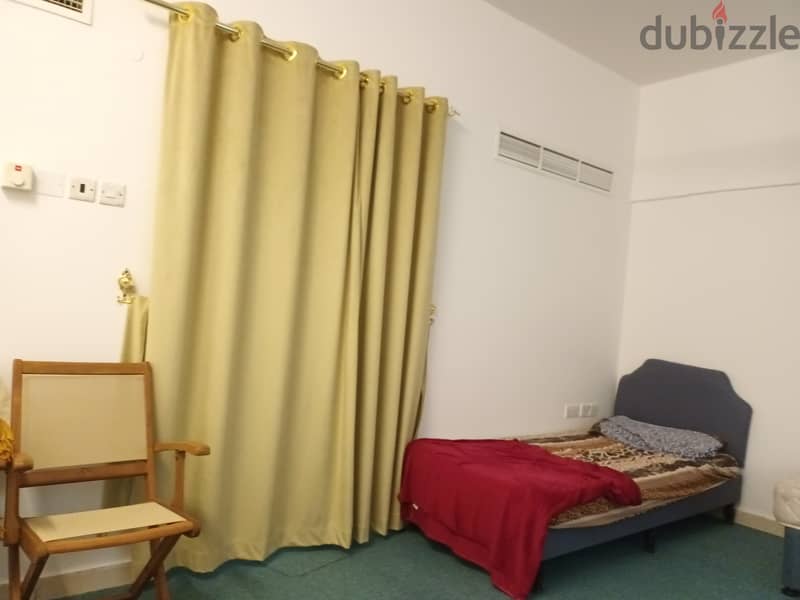 Executive Furnished Bed Space Available in  RUWI Muscat 5