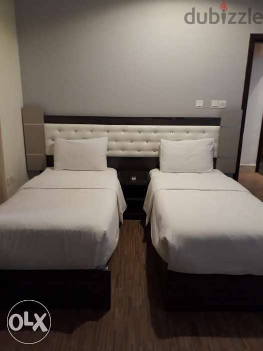 Luxury Fully Furnished Hotel Standard Apartments In Wadi Kabir 7