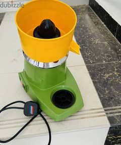 Oranger juicer absolutely new condition