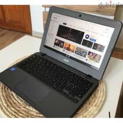 Almost new Chromebook 4/64 with type c charger 

79784802 Whatsapp
