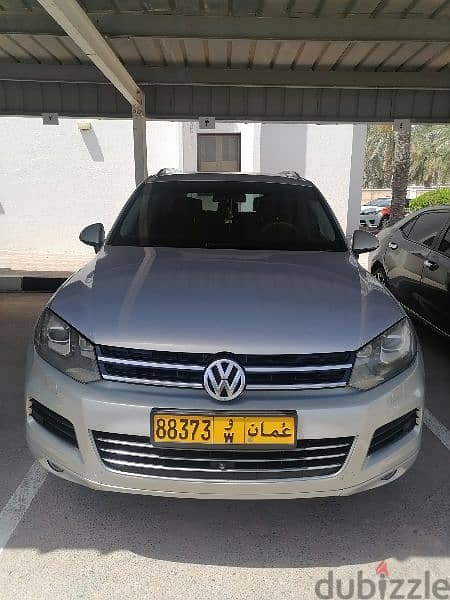 Volkswagen Touareg 2014 5