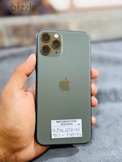iPhone 11 pro 256GB - 91% battery - perfect condition phone 0