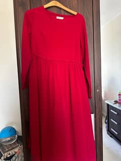Preloved dress size M&L