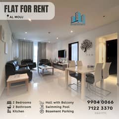 BEAUTIFUL FURNISHIED 2 BR APARTMENT AVAILABLE FOR RENT IN AL MOUJ 0