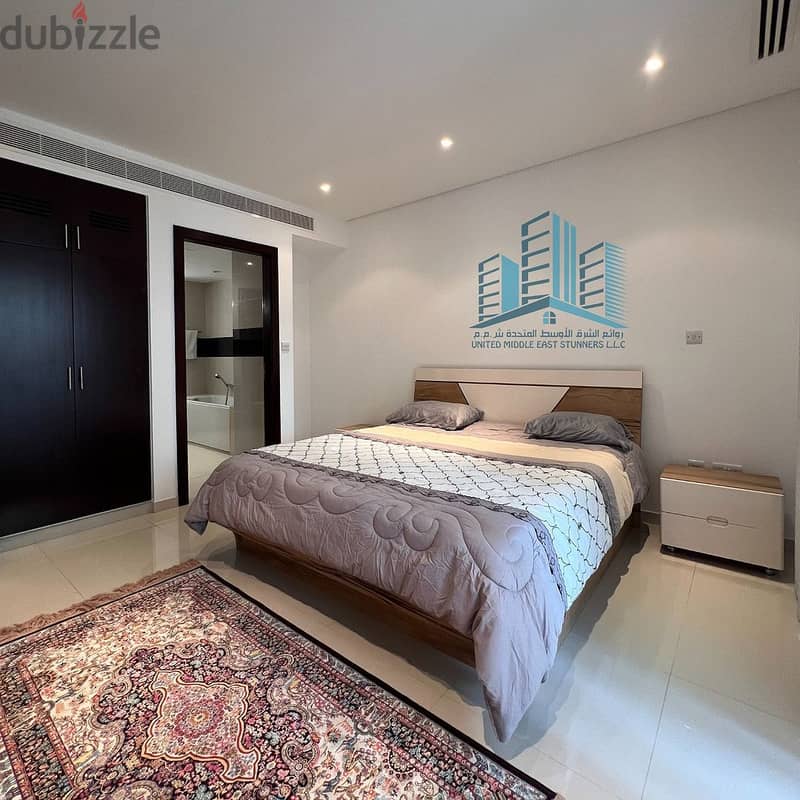 BEAUTIFUL FURNISHIED 2 BR APARTMENT AVAILABLE FOR RENT IN AL MOUJ 1