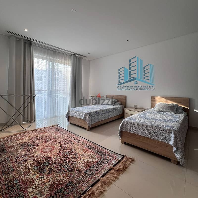 BEAUTIFUL FURNISHIED 2 BR APARTMENT AVAILABLE FOR RENT IN AL MOUJ 3