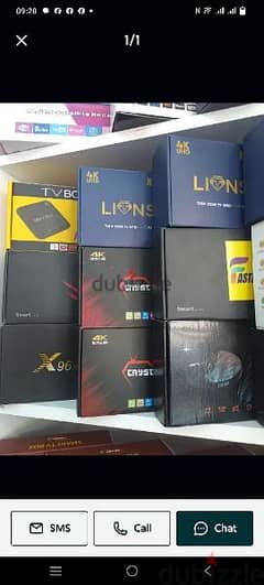 all android Box +1 year subscription All countries TV channels sports