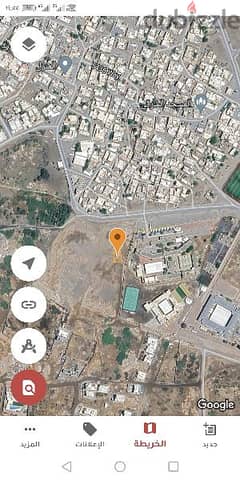 أرض سكنية ٣٠٠ متر في ولاية السيب سور ال حديد 0